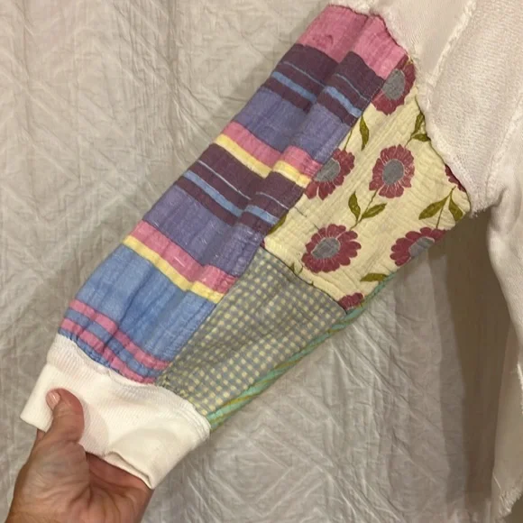 NWOT Free People We The Free Right On Cuff Sweatshirt - Picture 7 of 12